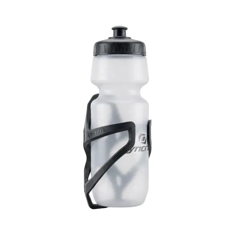 Botella Caramagiola Bicicleta Con Portabotella Syncros 720ml Transparente