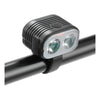 Luz Led Bicicleta Usb Delantera Impermeable Ip67 Con Bocina Negro