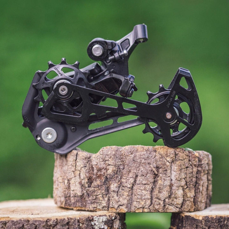Cambio Trasero Shimano Deore 12v M6100-sgs 12v Mtb 1x12 Mi tienda-Repuesto-de-bicicleta