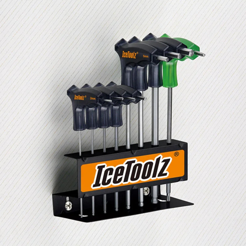 Set Llaves Allen Mural Icetoolz Bicicleta 2mm A 8mm T25 Mi tienda-Repuesto-de-bicicleta