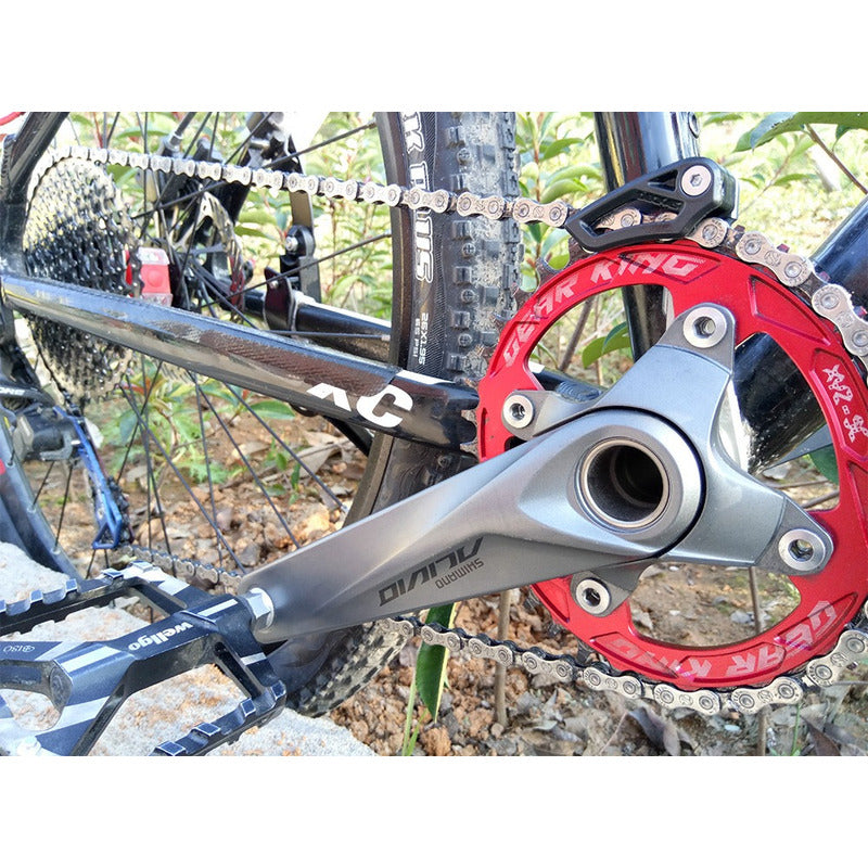 Guia Cadena Para Bicicleta Anclaje Motor Monoplato Mtb Mi tienda-Repuesto-de-bicicleta