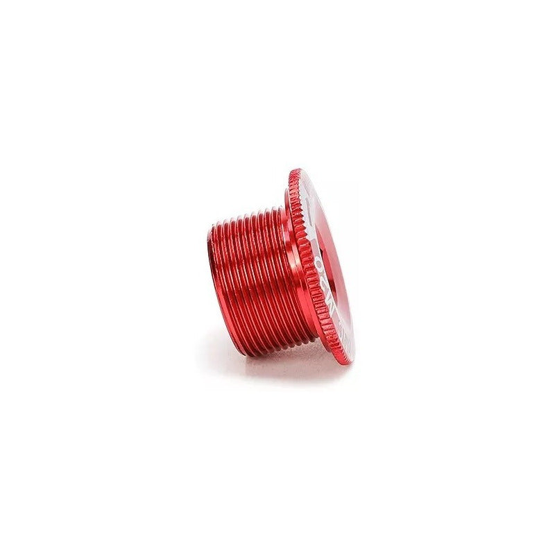 Tapa Perno Aprieta Bielas Volante M18 M20 Full Cnc Colores Mi tienda-Repuesto-de-bicicleta