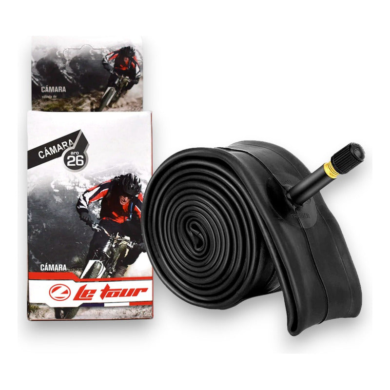 Pack 2 Neumaticos Y Camaras Aro 26 X 2.10 C/ Desmontadores Mi tienda-Repuesto-de-bicicleta