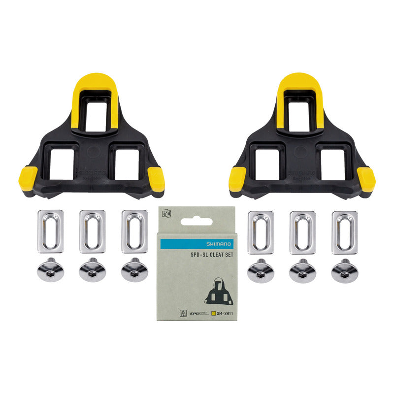 Calas Shimano Originales Sm-sh11 6° Para Pedales Spd Ruta