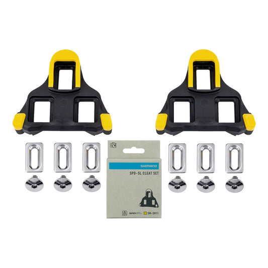 Calas Shimano Originales Sm-sh11 6° Para Pedales Spd Ruta