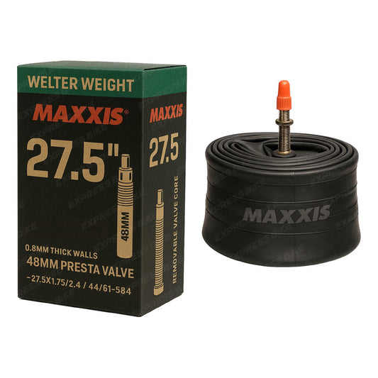 Camara Maxxis 27.5 X 1.75/2.40 Válvula Francesa Presta 48mm Mi tienda-Repuesto-de-bicicleta