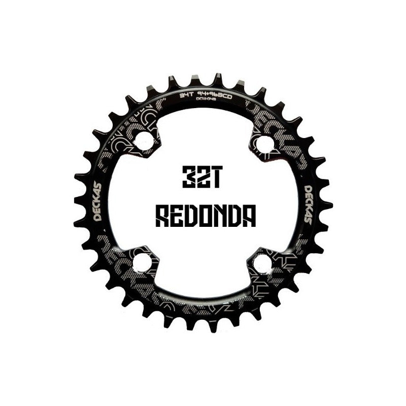 Corona Monoplato Narrow Deckas 94bcd Y 96bcd 32t Redonda Mi tienda-Repuesto-de-bicicleta
