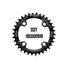 Corona Monoplato Narrow Deckas 94bcd Y 96bcd 32t Redonda Mi tienda-Repuesto-de-bicicleta