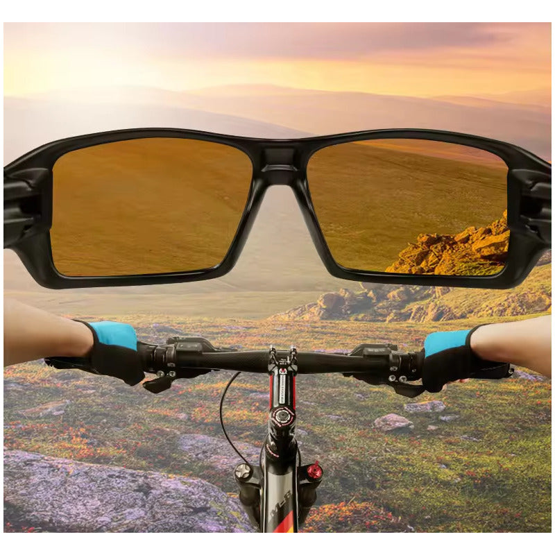 Lentes Gafas Deportivas Polarizados Certificados Rockbros Mi tienda-Repuesto-de-bicicleta