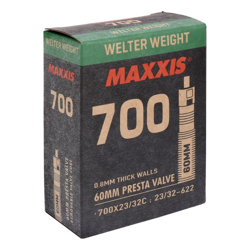 Camara Maxxis 700 X 23/32c Valvula Francesa Presta De 60mm Mi tienda-Repuesto-de-bicicleta
