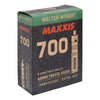 Camara Maxxis 700 X 23/32c Valvula Francesa Presta De 60mm Mi tienda-Repuesto-de-bicicleta