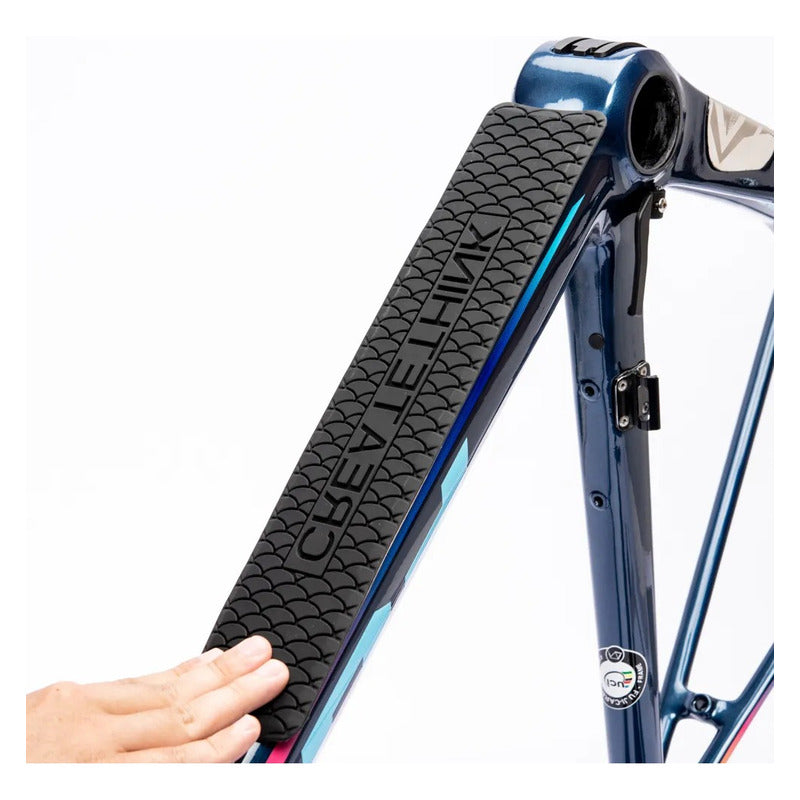 Cubre Tubo Protector Cuadro 3d Adhesivo 3m Dh Enduro Mtb Xc Mi tienda-Repuesto-de-bicicleta
