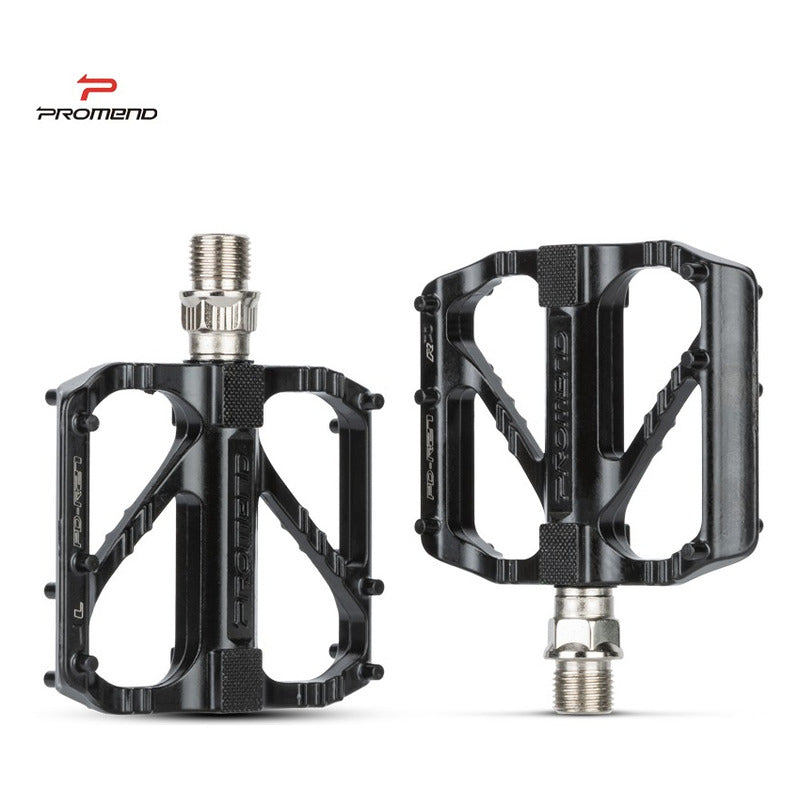 Pedales Bicicleta Plataforma Antideslizante Aluminio C/pines Mi tienda-Repuesto-de-bicicleta