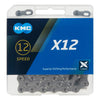 Cadena 12v Kmc X12 126 Eslabones 1x12 Original Taiwan Mi tienda-Repuesto-de-bicicleta