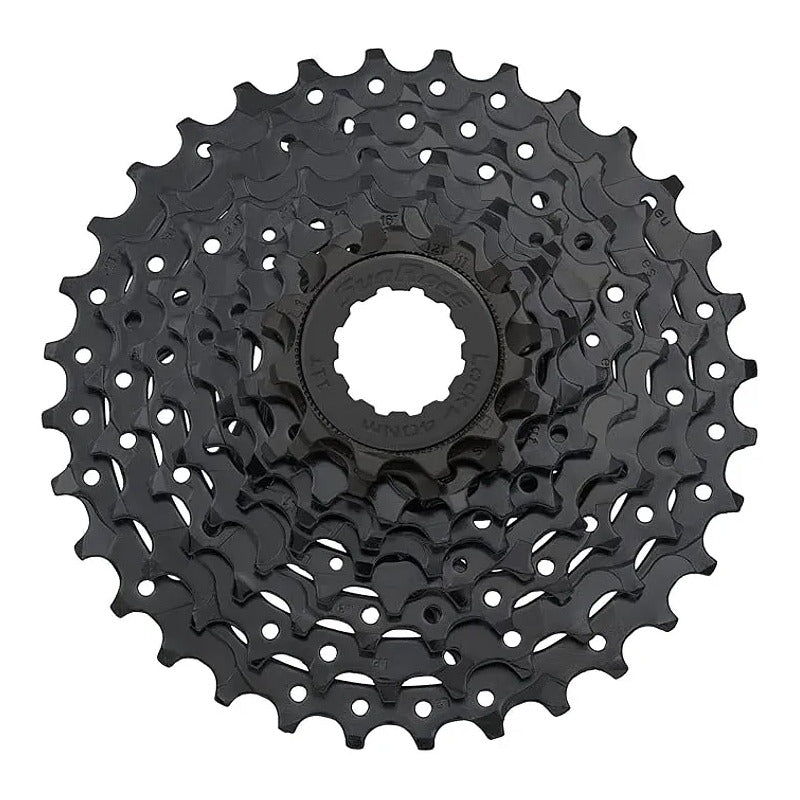 Piñon Cassette Sunrace 9v 11-36t Para Nucleo Hg Shimano Negro 11 36