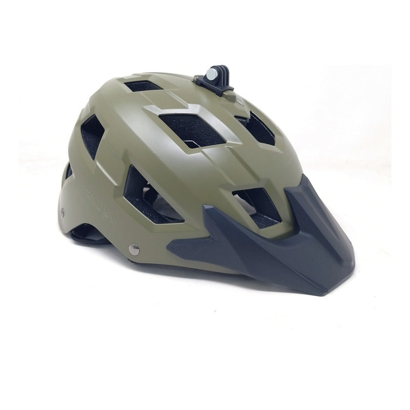 Casco Bicicleta Certificado Mtb Enduro - Montaje Para Camara Mi tienda-Repuesto-de-bicicleta