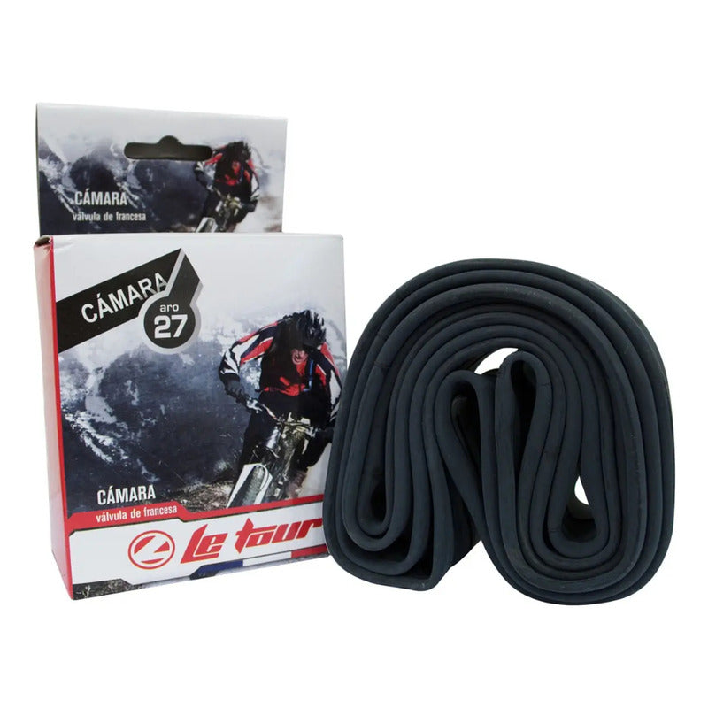 Camara Bicicleta 27.5 X 1.75/2.35 Valvula Francesa Presta Mi tienda-Repuesto-de-bicicleta