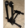 Soporte Parador Estacionamiento Plegable Bicicleta Mtb Ruta Negro