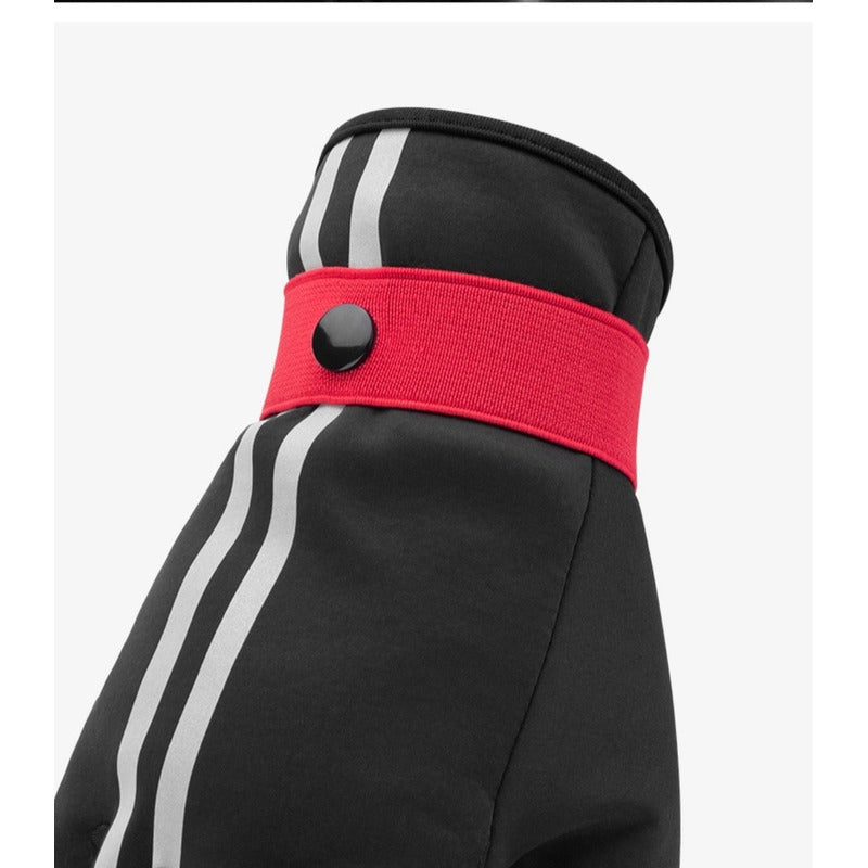 Guantes Bicicleta Rockbros Reflectantes Tactil Frio Invierno Mi tienda-Repuesto-de-bicicleta