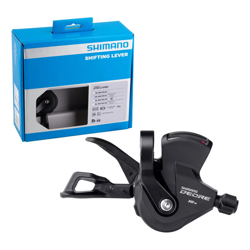 Sl-m4100 Rapidfire Levier De Vitesses Droit Shimano Deore SL-M4100 10 Vitesses Rapidfire Plus - Avec Câble Neuf Xtr Shimano Sl-m4100 Rapidfire Levier De Vitesses Droit Shimano Deore SL-M4100 10 Vitesses Rapidfire Plus - Avec Câble Neuf Xtr Shimano