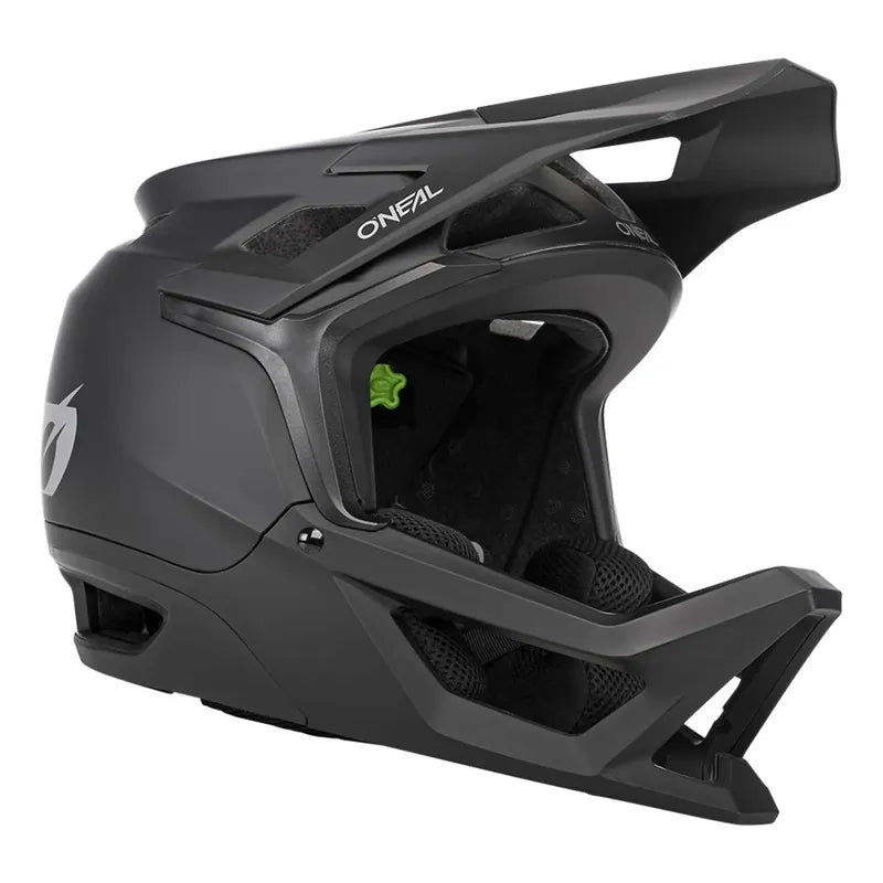 Casco Integral Bicicleta O'neal Transition Fidlock Dh Enduro Negro L (59-60cm)
