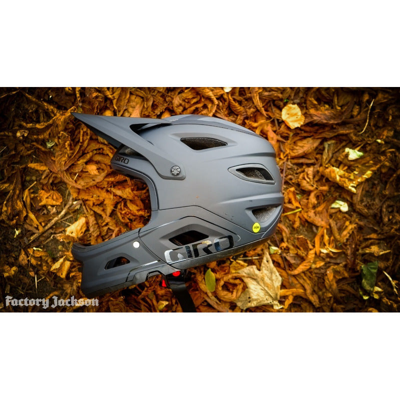 Casco Bicicleta Giro Switchblade Mips Negro Mtb Enduro Dh Mi tienda-Repuesto-de-bicicleta