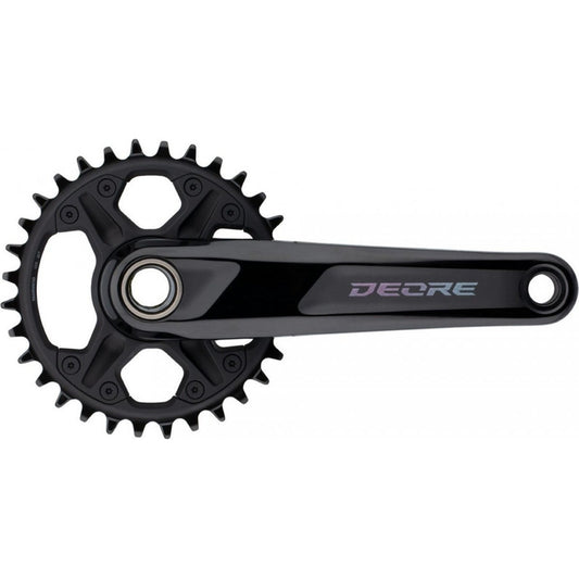 Volante Monoplato Shimano Deore M6100 1x12 12v Mi tienda-Repuesto-de-bicicleta