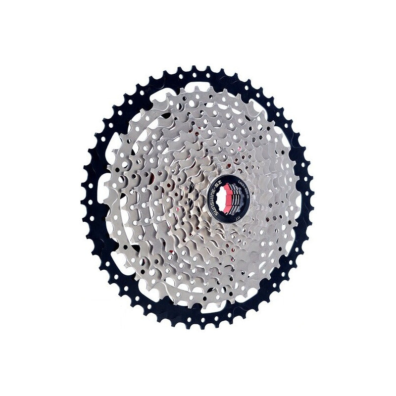 Piñon Cassette 11v 11-50 1x11 Nucleo Estandar Shimano Hg Mtb - Silver-black - 11 - 50