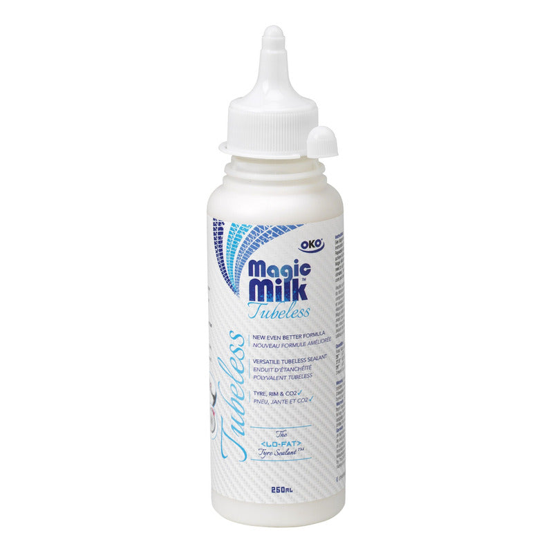 Liquido Sellante Tubular Antipinchazo Oko Magic Milk 250ml Mi tienda-Repuesto-de-bicicleta