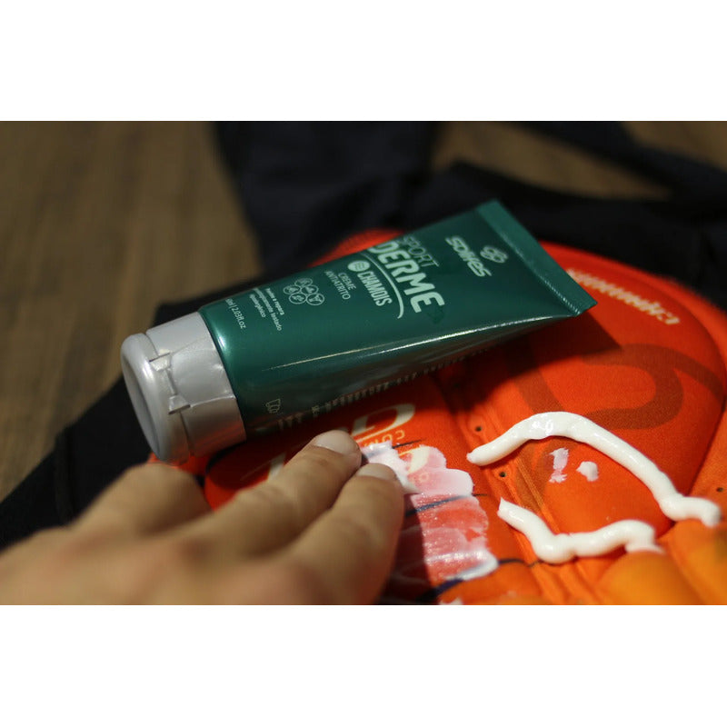 Crema Deportiva Rozaduras Antifriccion Chamois Solifes 120ml