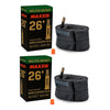 Pack 2 Camaras Maxxis Aro 26 X 1.50/2.50 Valvula Auto 48mm Mi tienda-Repuesto-de-bicicleta