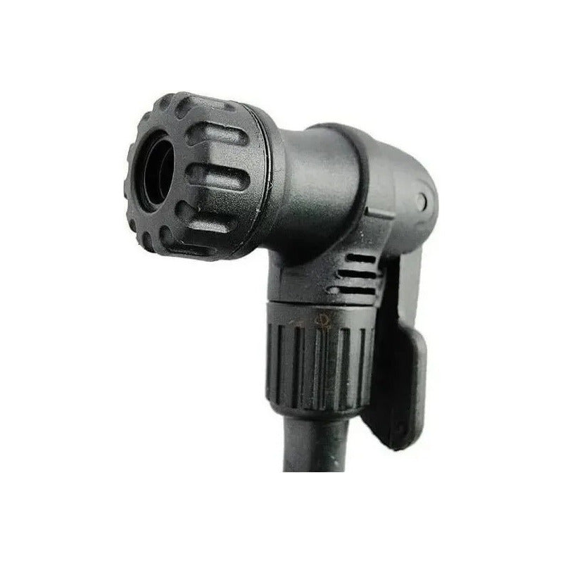 Bombin De Pie Bicicleta Giyo Multivalvula Auto Presta 160psi Mi tienda-Repuesto-de-bicicleta