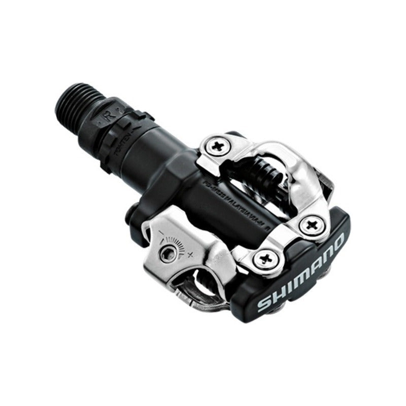 Pedales Anclaje Spd Shimano M520 Negro Con Calas Original Mi tienda-Repuesto-de-bicicleta