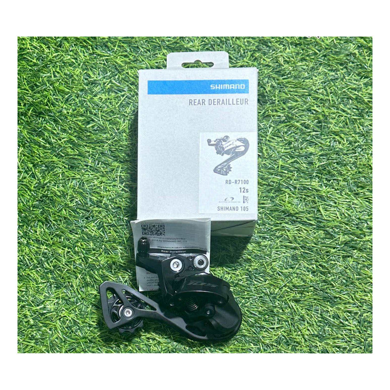 Pata Cambio Trasero Shimano 105 R7100 12v Shadow Ruta Gravel Negro