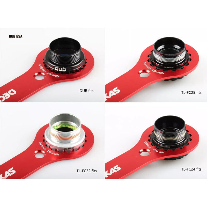Llave Extractor Universal Eje Motor Bb Bsa Roscado Bicicleta Mi tienda-Repuesto-de-bicicleta