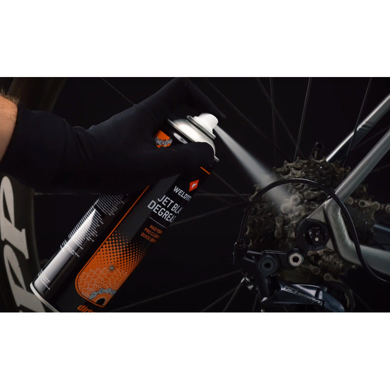 Desengrasante De Bicicleta Spray Weldtite Jetblast 500ml Mtb Mi tienda-Repuesto-de-bicicleta