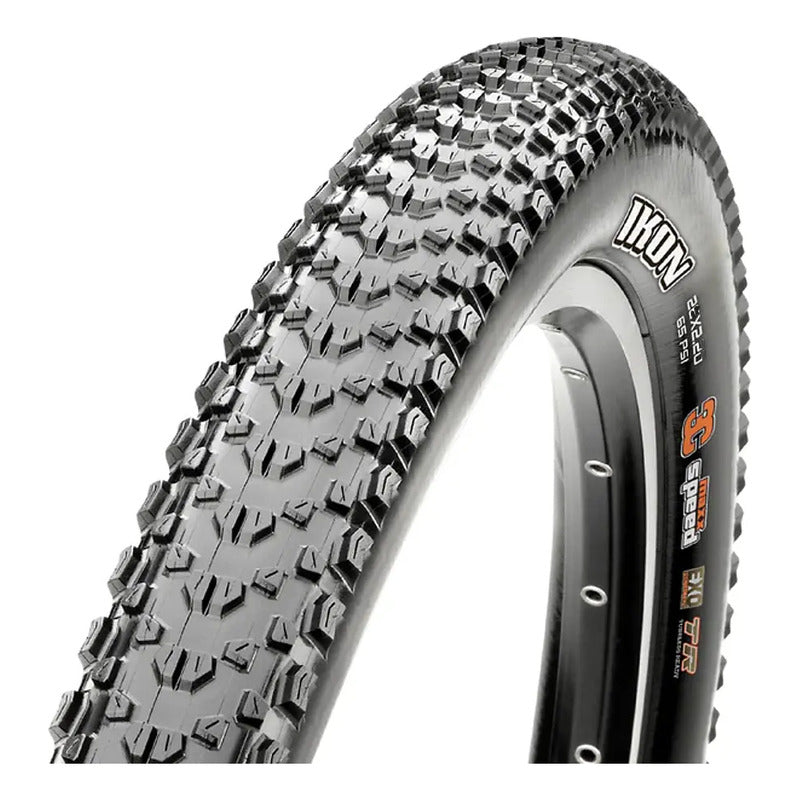 Neumatico 27.5x2.35 Maxxis Ikon 3cs Maxxspeed 120tpi Exo Tr - Negro
