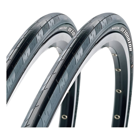 Pack 2 Neumaticos Aro 700 X 23c Maxxis Detonator Sport Ruta Mi tienda-Repuesto-de-bicicleta