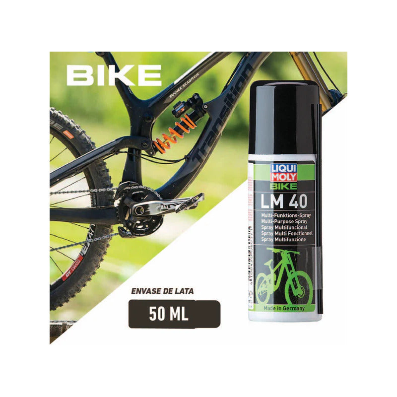 Lubricante Multiuso Para Bicicletas Liquimoly Lm40 Bike 50ml Mi tienda-Repuesto-de-bicicleta