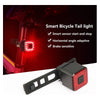Luz Led Trasera Bicicleta Aluminio Recargable Ipx4 C/ Sensor