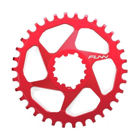 Corona Narrow Funn Boost 3mm Direct Mount 32 Y 34 Dientes Mi tienda-Repuesto-de-bicicleta