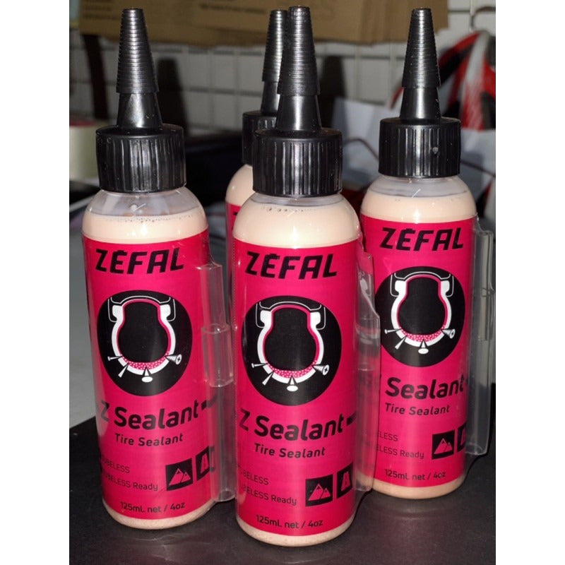 Liquido Sellante Antipinchazo Tubular Zefal 125ml Mtb Ruta Mi tienda-Repuesto-de-bicicleta