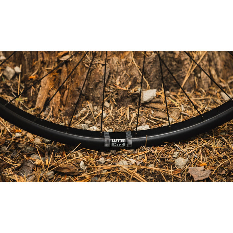Llanta Aro Wtb Htz I35 29 Asimétrica Tcs Tubeless 32h Presta - Negro