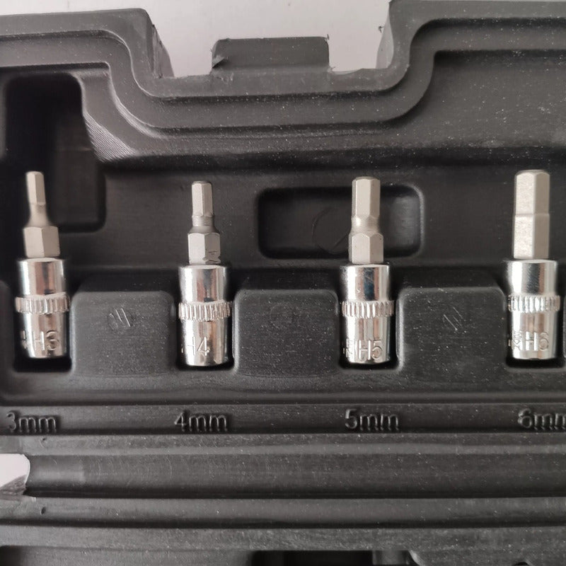 Llave De Torque Torquimetro 1/4 Pulgada 2 A 24nm - 11 Piezas Mi tienda-Repuesto-de-bicicleta