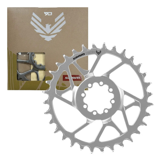 Corona Monoplato Sram Eagle 90 A1 T-type Dm8 3mm Boost Silver 34