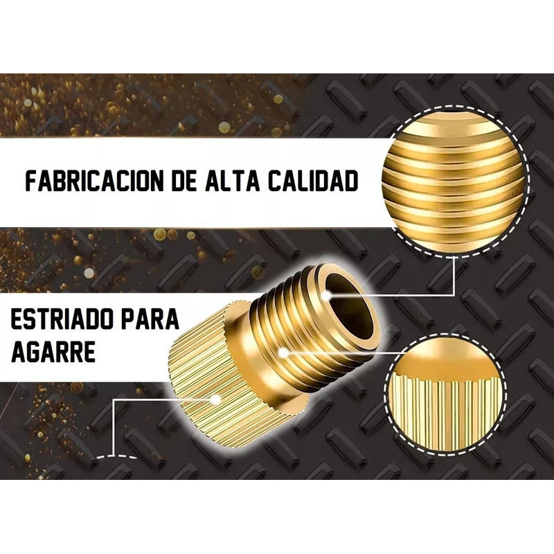 2x Adaptador De Válvula Francesa Presta A Auto Schrader Mi tienda-Repuesto-de-bicicleta