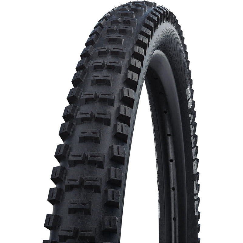 Neumatico 27.5x2.40 Schwalbe Bigbetty Dd Raceguard Tubeless Negro