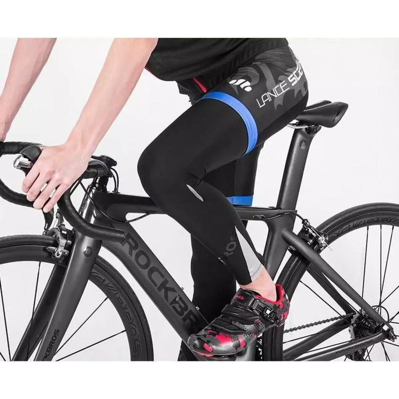 Pierneras Manga Pierna Ciclismo Deporte Reflectante Rockbros Mi tienda-Repuesto-de-bicicleta