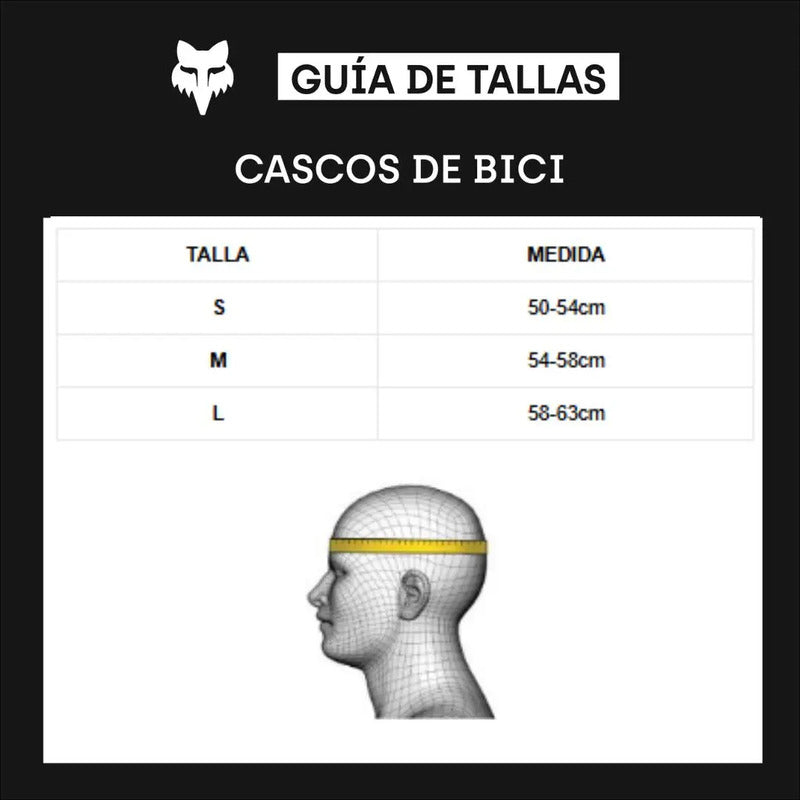 Casco Bicicleta Mainframe Mips Blanco Fox Talla L Blanco L 59-63cm
