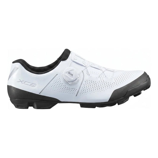 Zapatos Bicicleta Spd Anclaje Shimano Xc3 Original Mtb Xc Blanco Xc 45 Eu